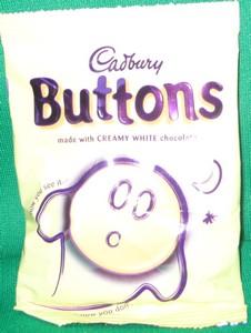 cadbury buttons white