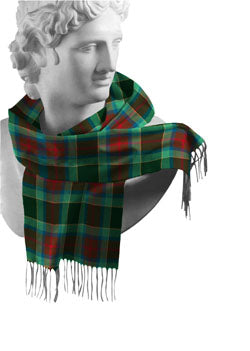 Waterford Irish County Tartan Scarf