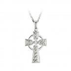 Sterling Celtic Cross