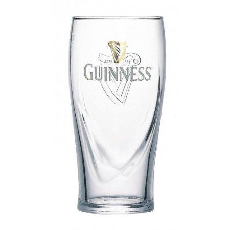 Guinness Half Pint Glass