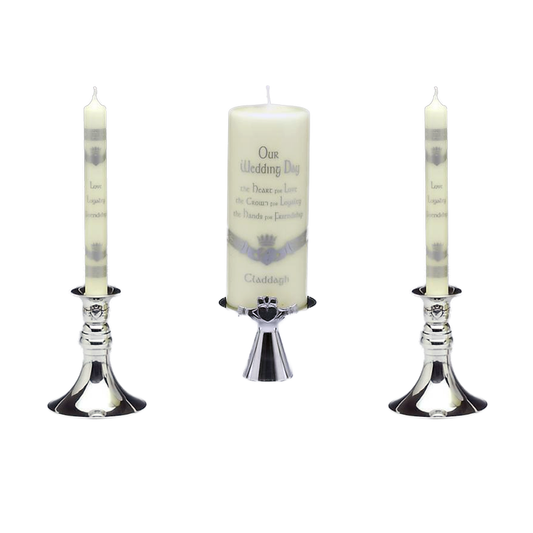 wedding candle set