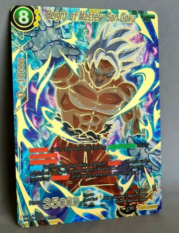 Hyper Evolution Super Saiyan 4 Son Goku (SCR) - 5th Anniversary Set - Dragon  Ball Super CCG