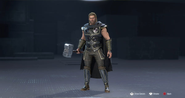 Ingot thor skin