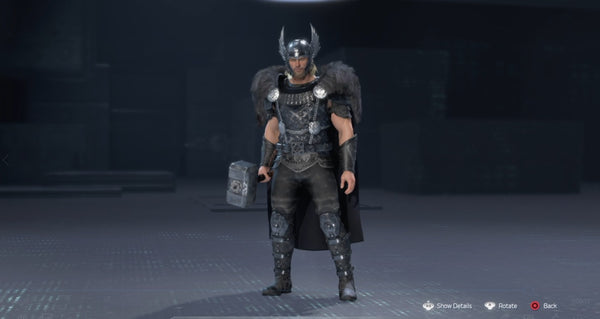 battleborn thor outfit skin costume legendary