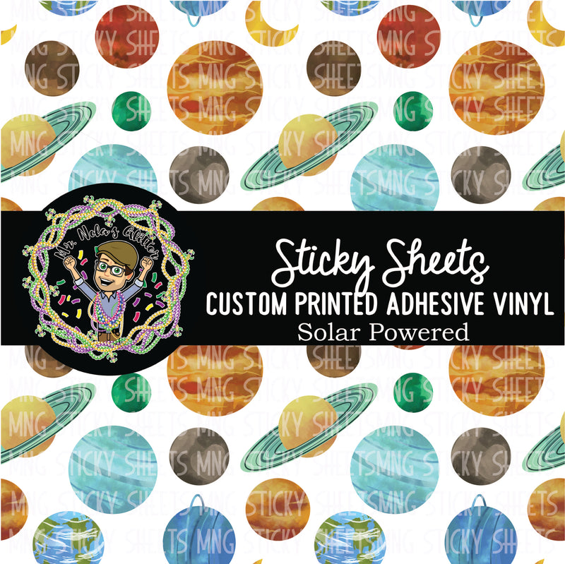 MNG Sticky Sheet Singles **Solar Powered** ***Do Not Buy with Epoxy***