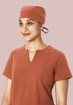 Contemporary Scrub Cap Chestnut Nav Image 1