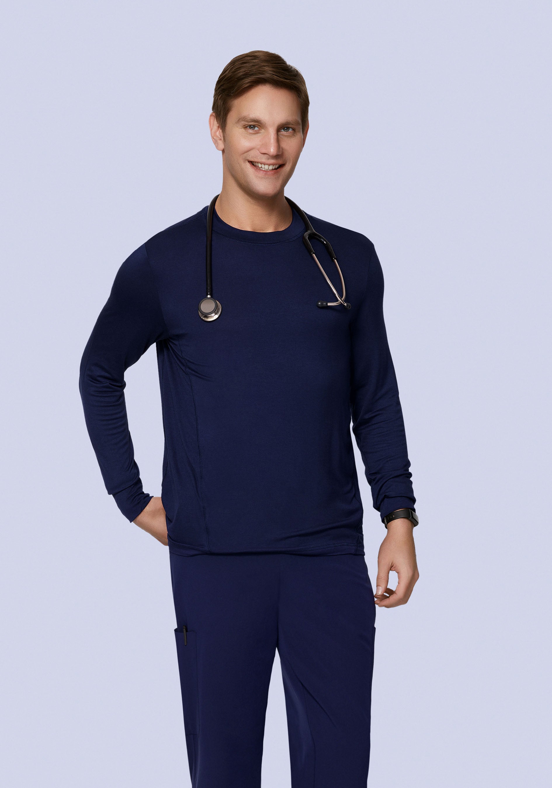 Men's Underscrubs Navy – Mandala Scrubs