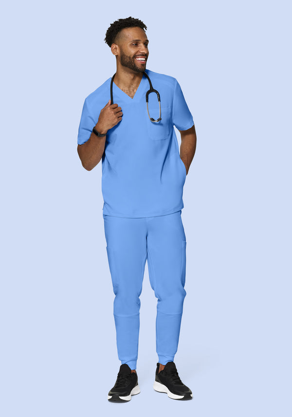 Ceil Blue Scrubs – Mandala Scrubs