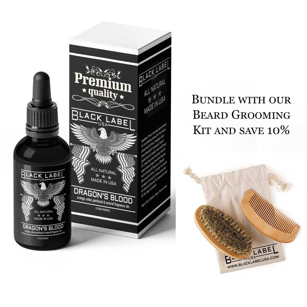 premium beard grooming kit