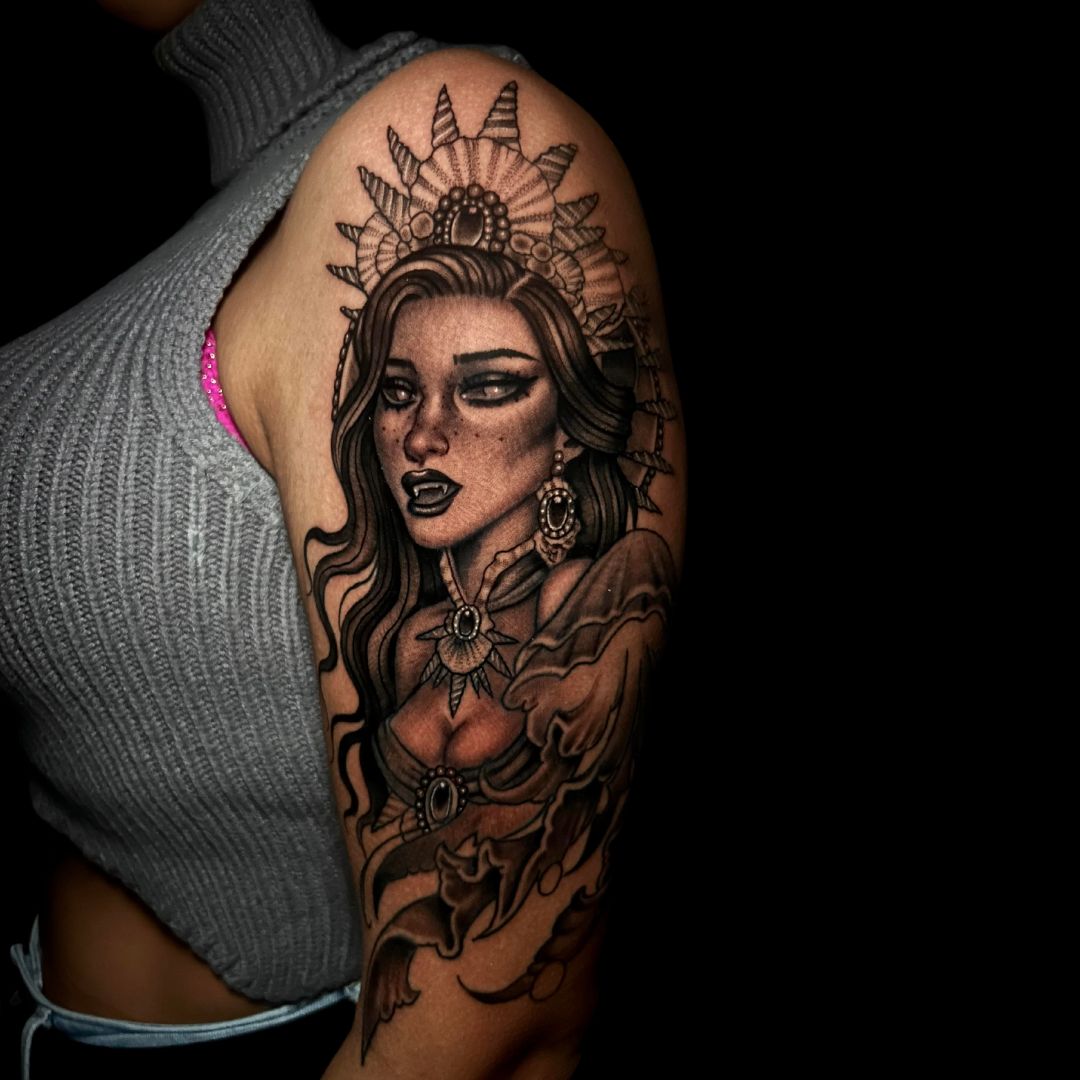 Las Vegas Club Tattoo Artist 