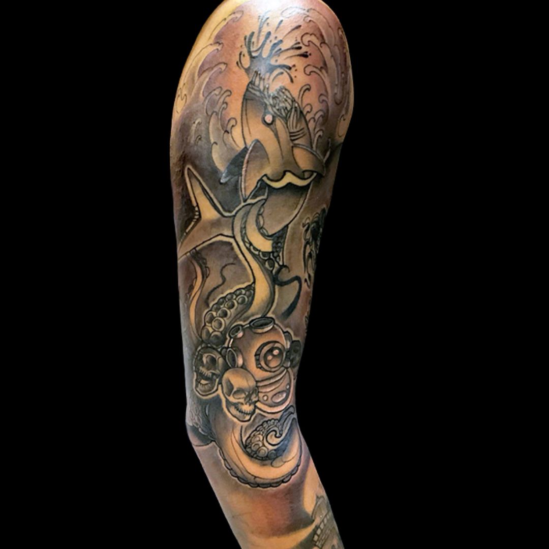 Armand Penalosa Las Vegas Tattoo Artist – Club Tattoo