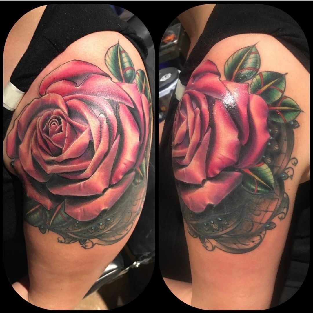 Club Tattoo Guest  Artist in Las Vegas Nevada at CLub Tattoo