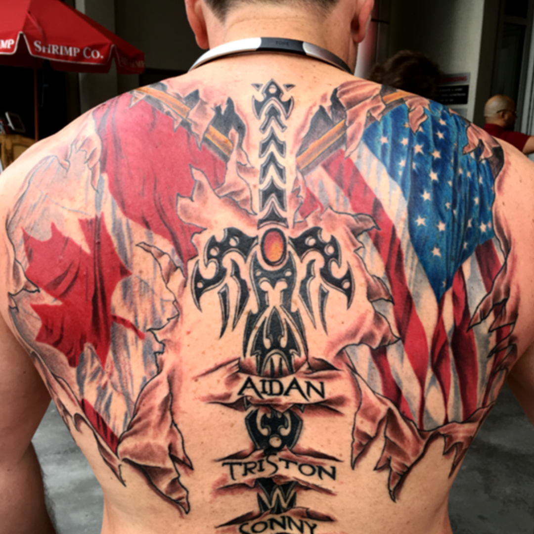 20 Flag Tattoos  Tattoofanblog