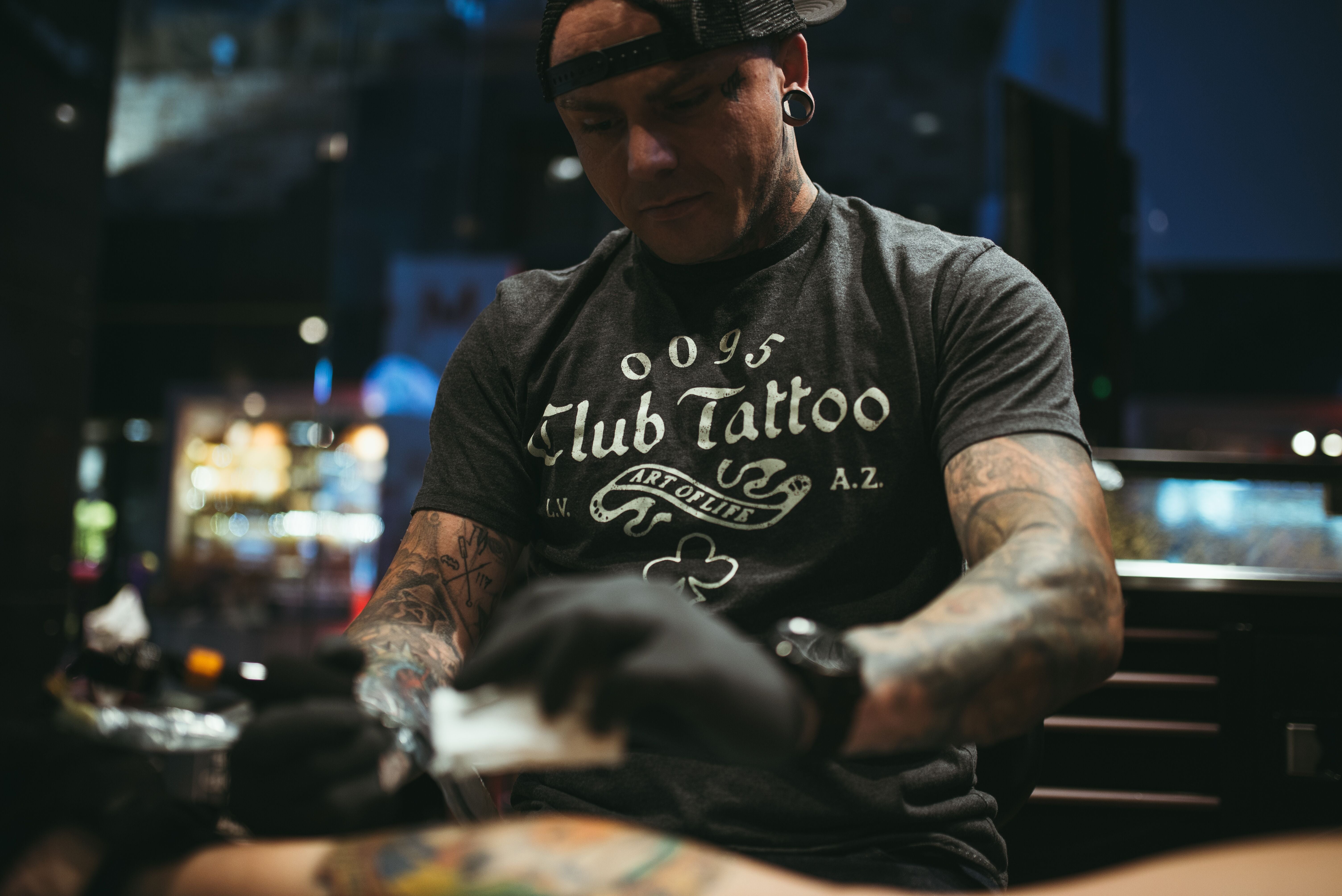 Club Tattoo Venetian  Las Vegas NV