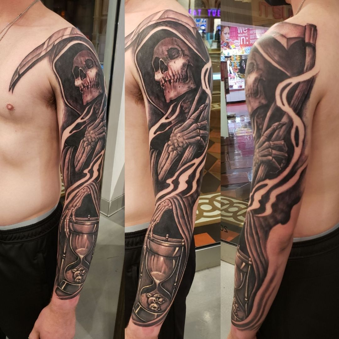 Local Tattoo Artist Mesa AZ | Traditional Portrait Tattoos | Red Art Tattoo  & Piercing Studio