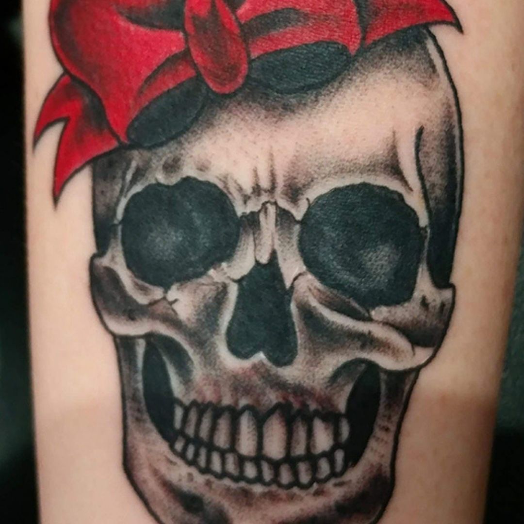 65 Incredible Skull Tattoos To Make Your Skin a Living Canvas   Inspirationfeed