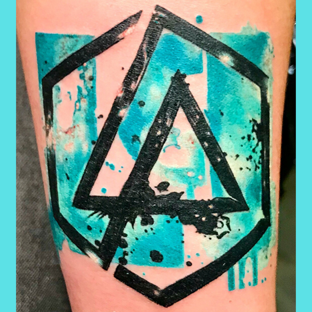 ISC Tattoo  Linkin park logo in flames linkinpark band just done  thanks onemore nopain  Facebook