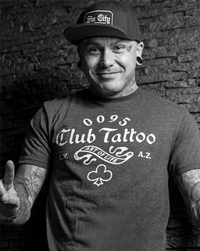 Las Vegas Body Piercings - Sin City Tattoo Shop