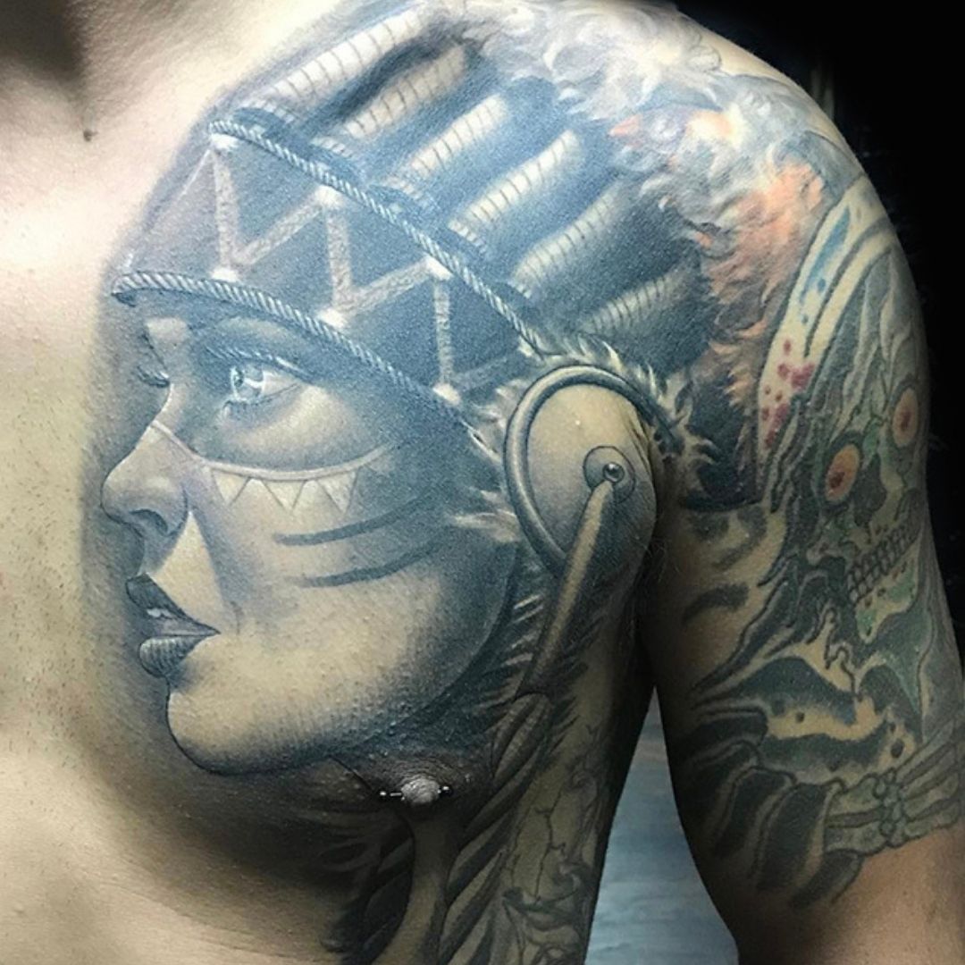 Club Tattoo Guest  Artist in Las Vegas Nevada at CLub Tattoo