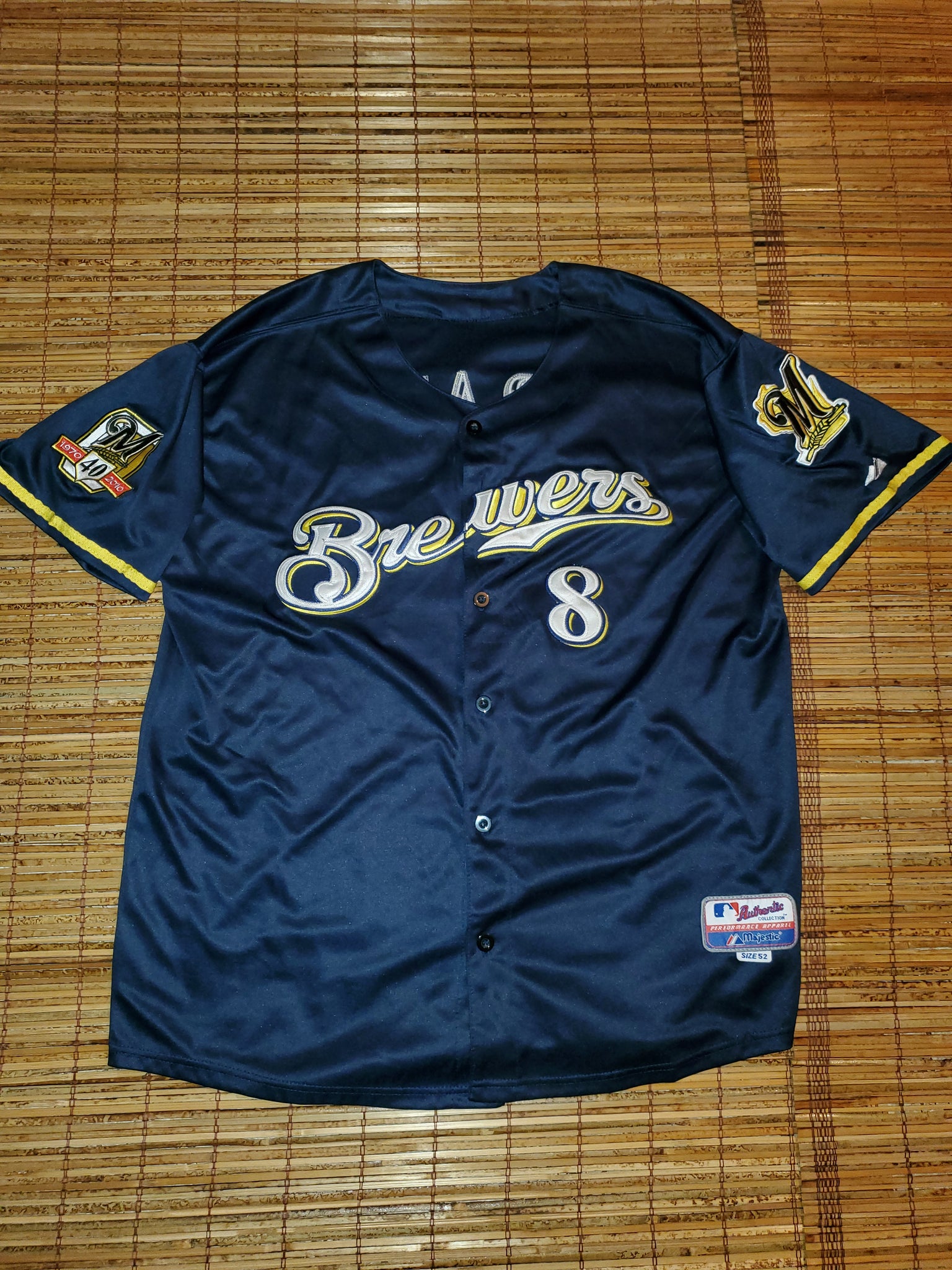 braun jersey