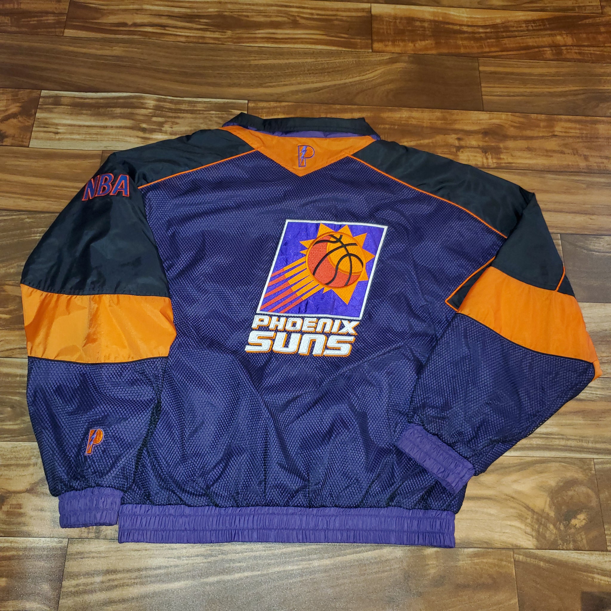 vintage phoenix suns jacket