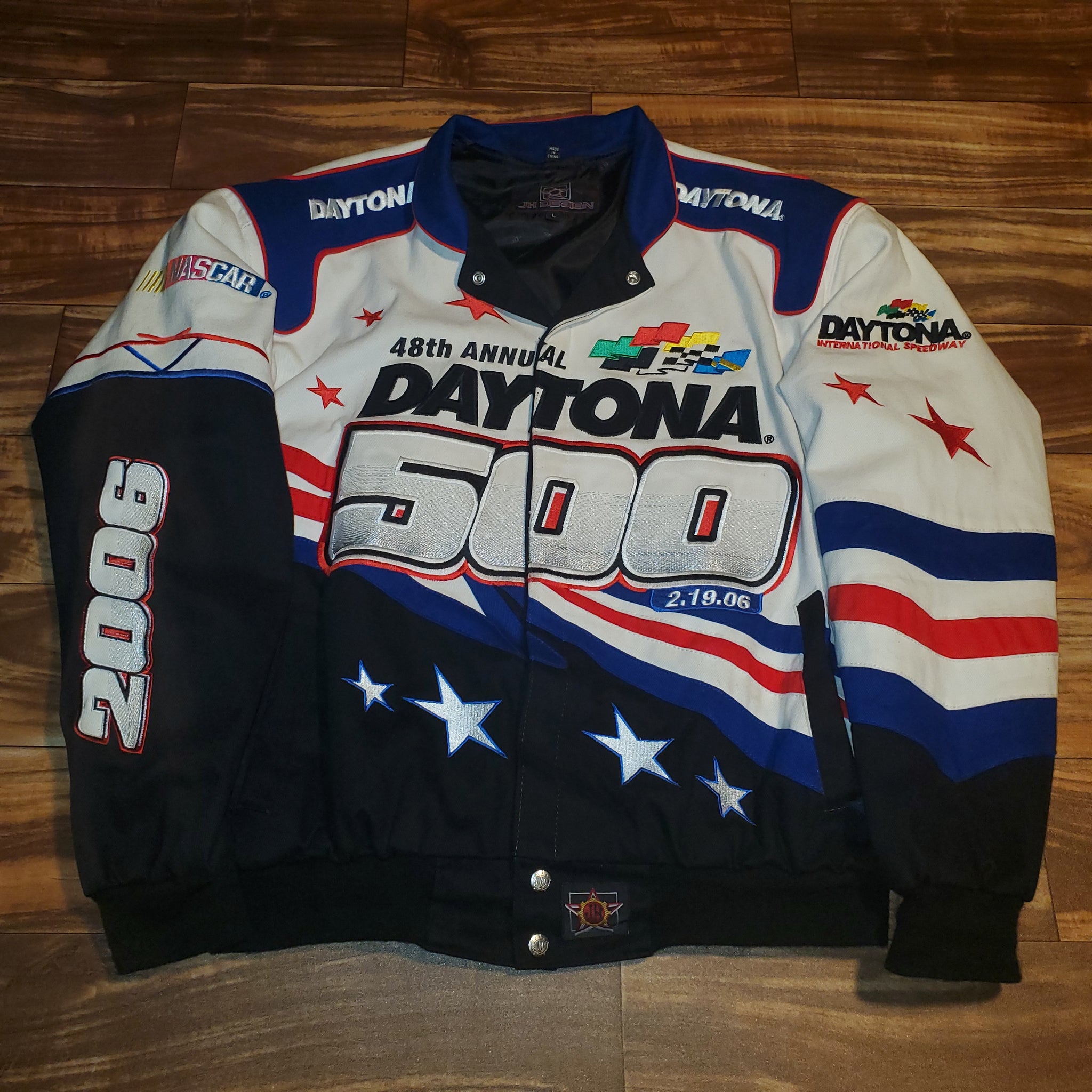 daytona racing jacket