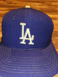 Vintage Rare Los Angeles Dodgers Sports Specialties Fitted Plain