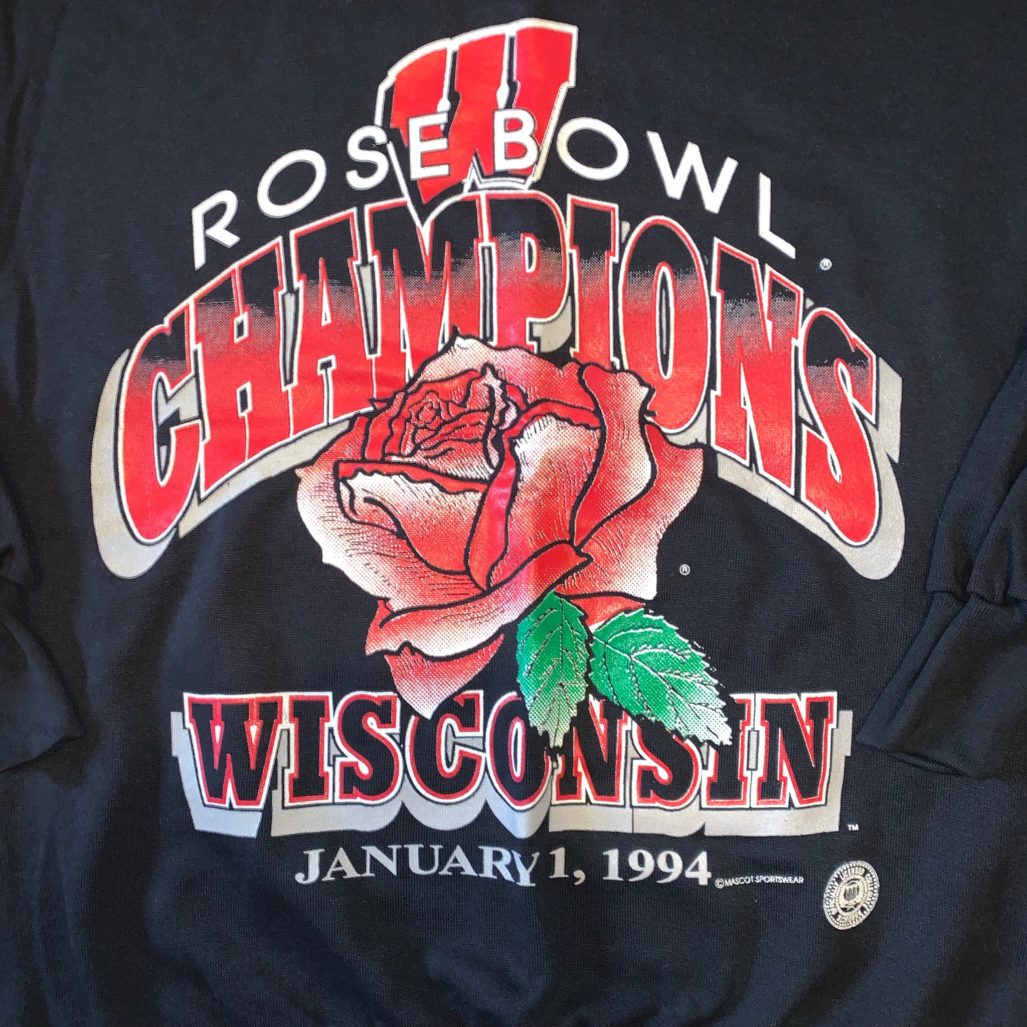 badgers rose bowl 1994