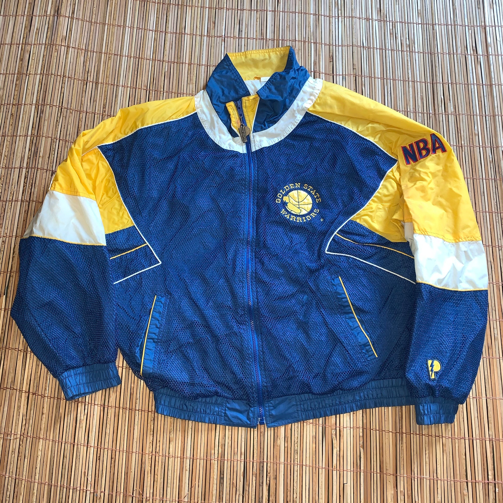 vintage warriors jacket