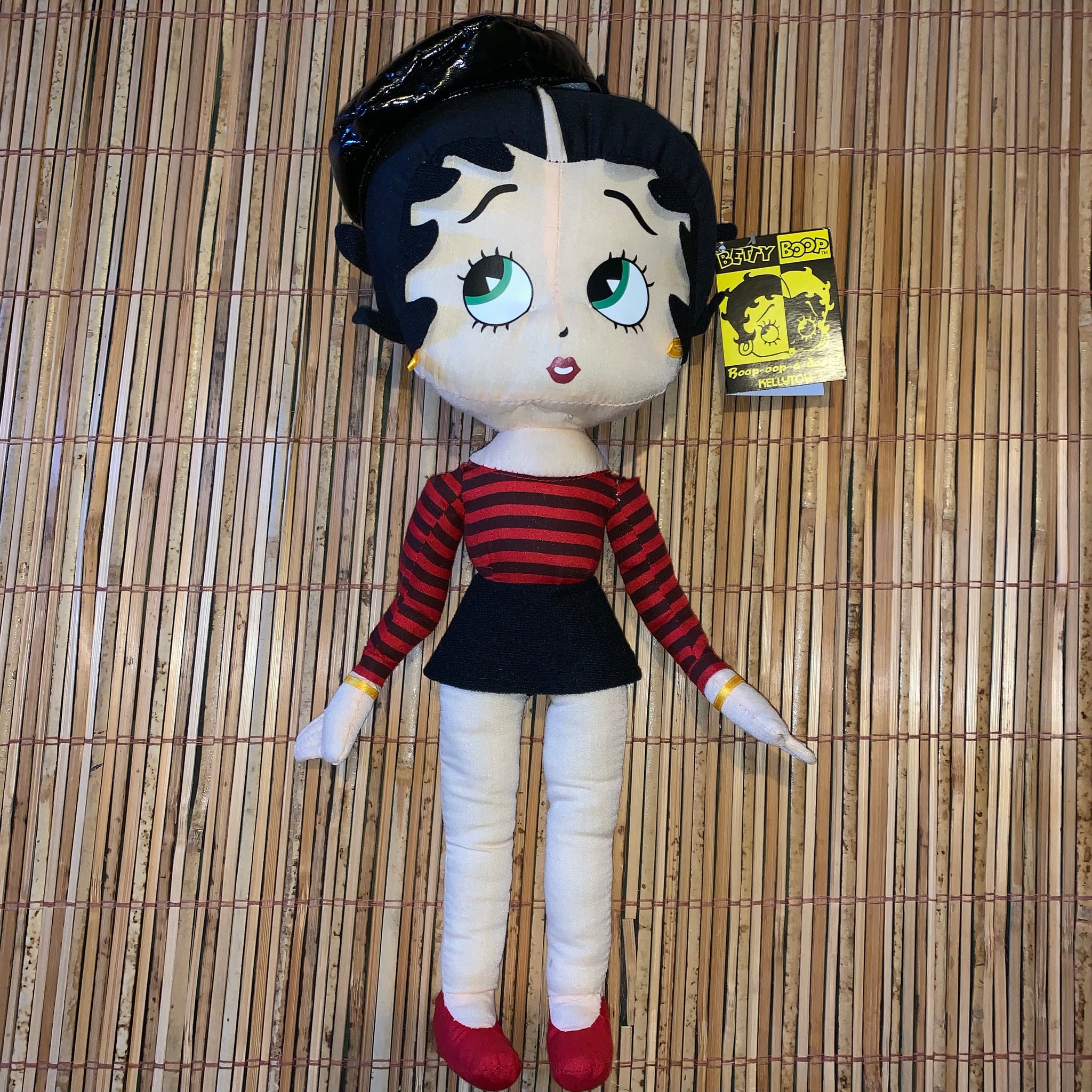 betty boop stuffed animal