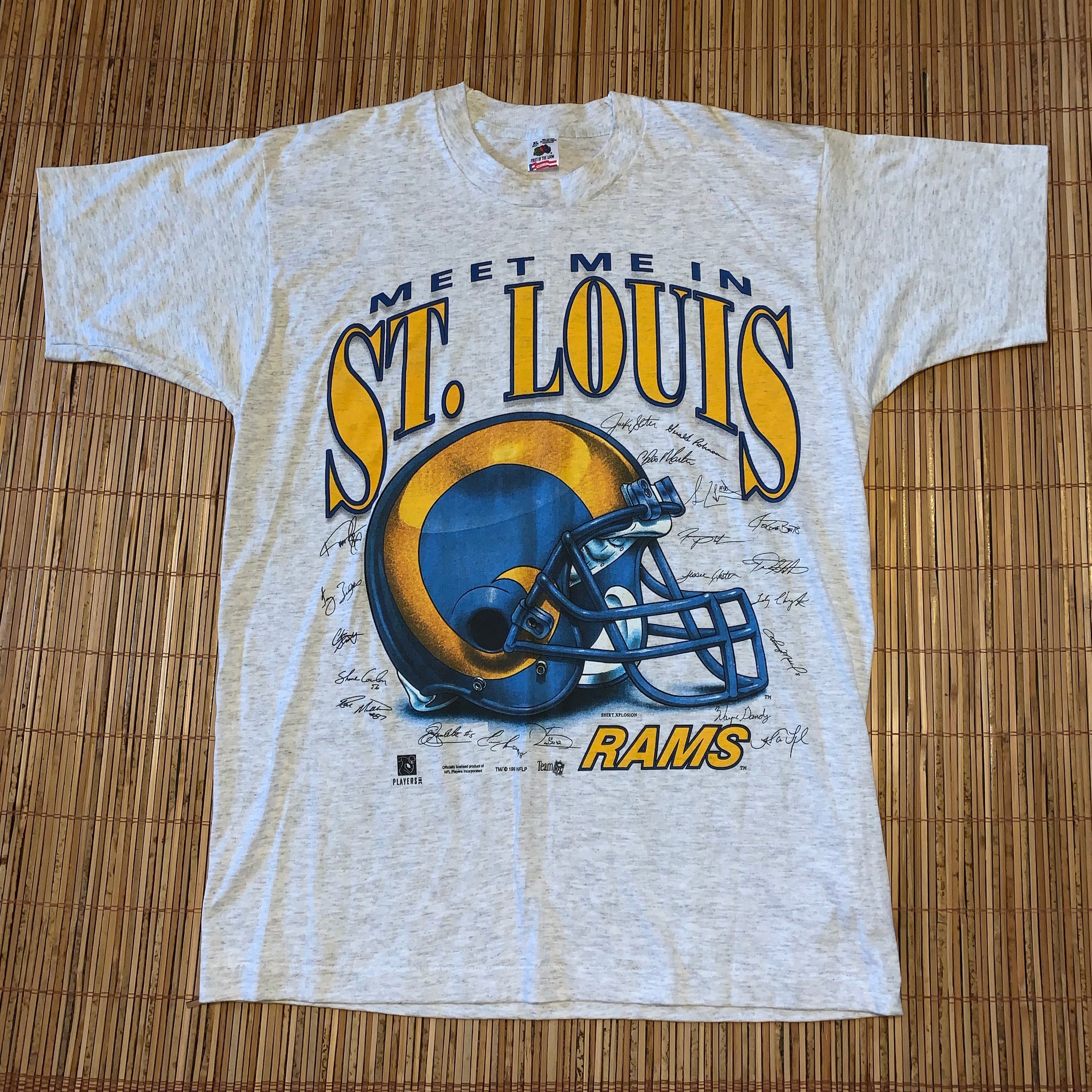 saint louis rams shirt