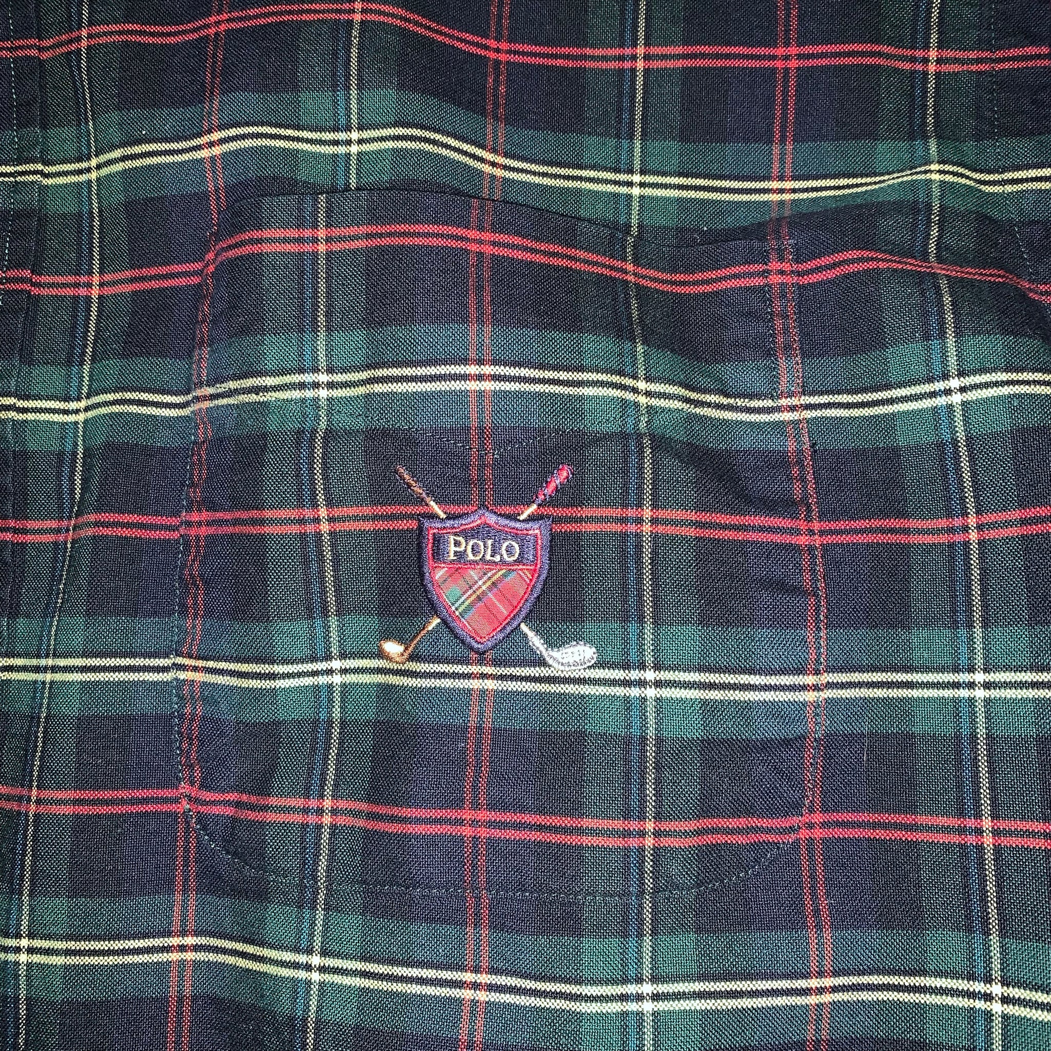 vintage ralph lauren flannel