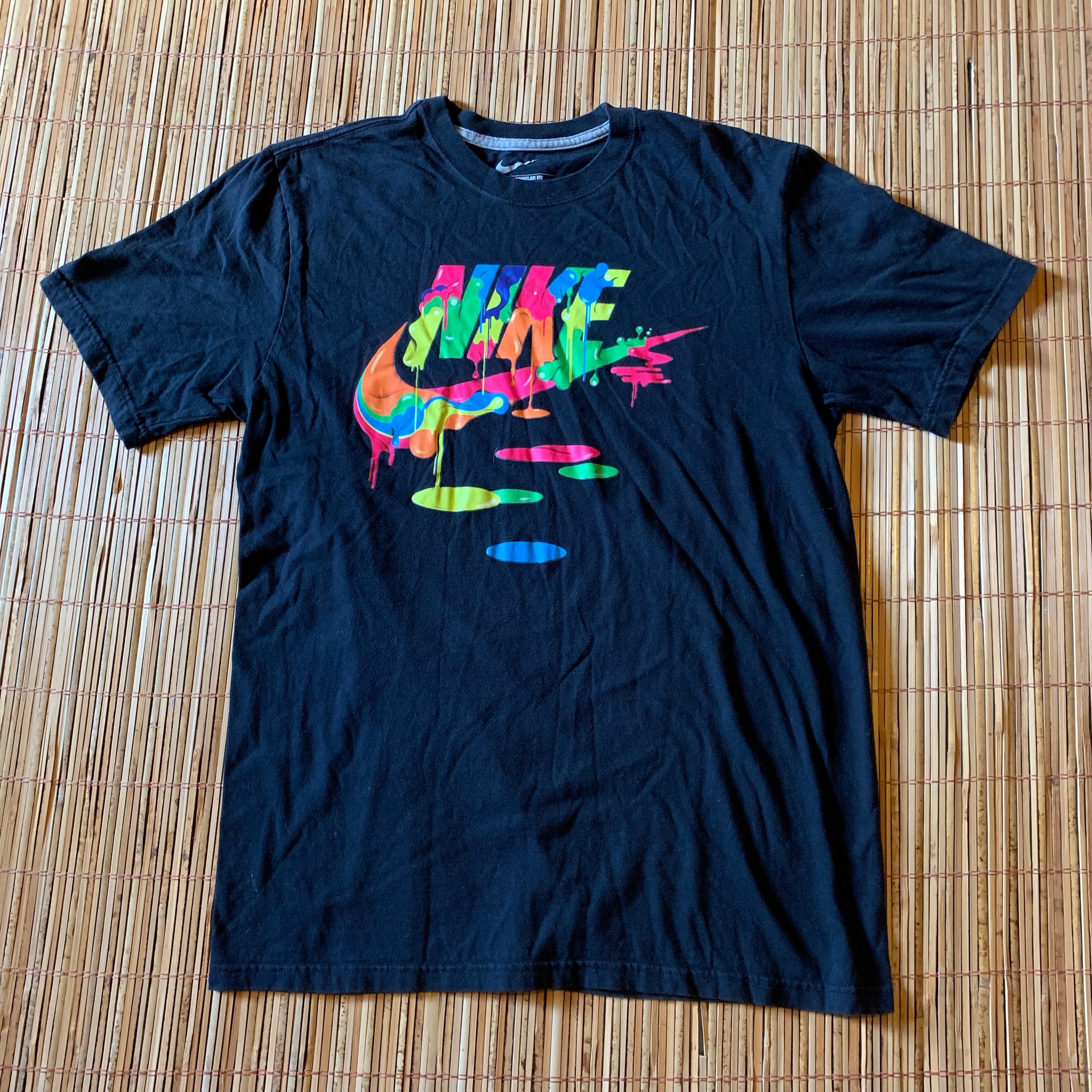 nike paint drip shirt