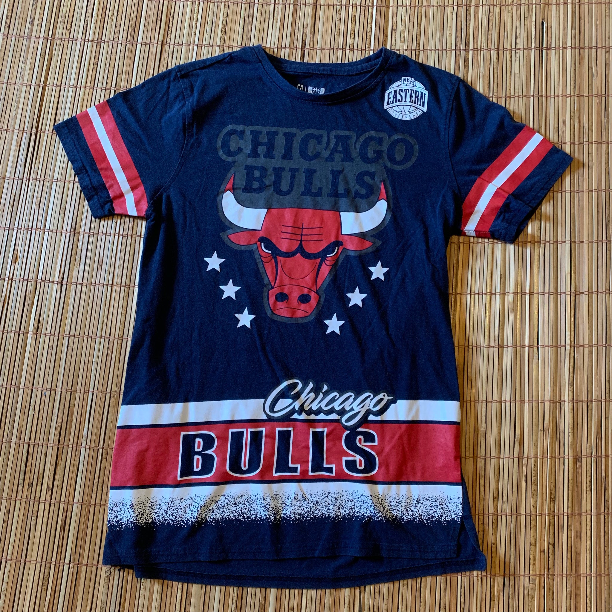 bulls retro shirt