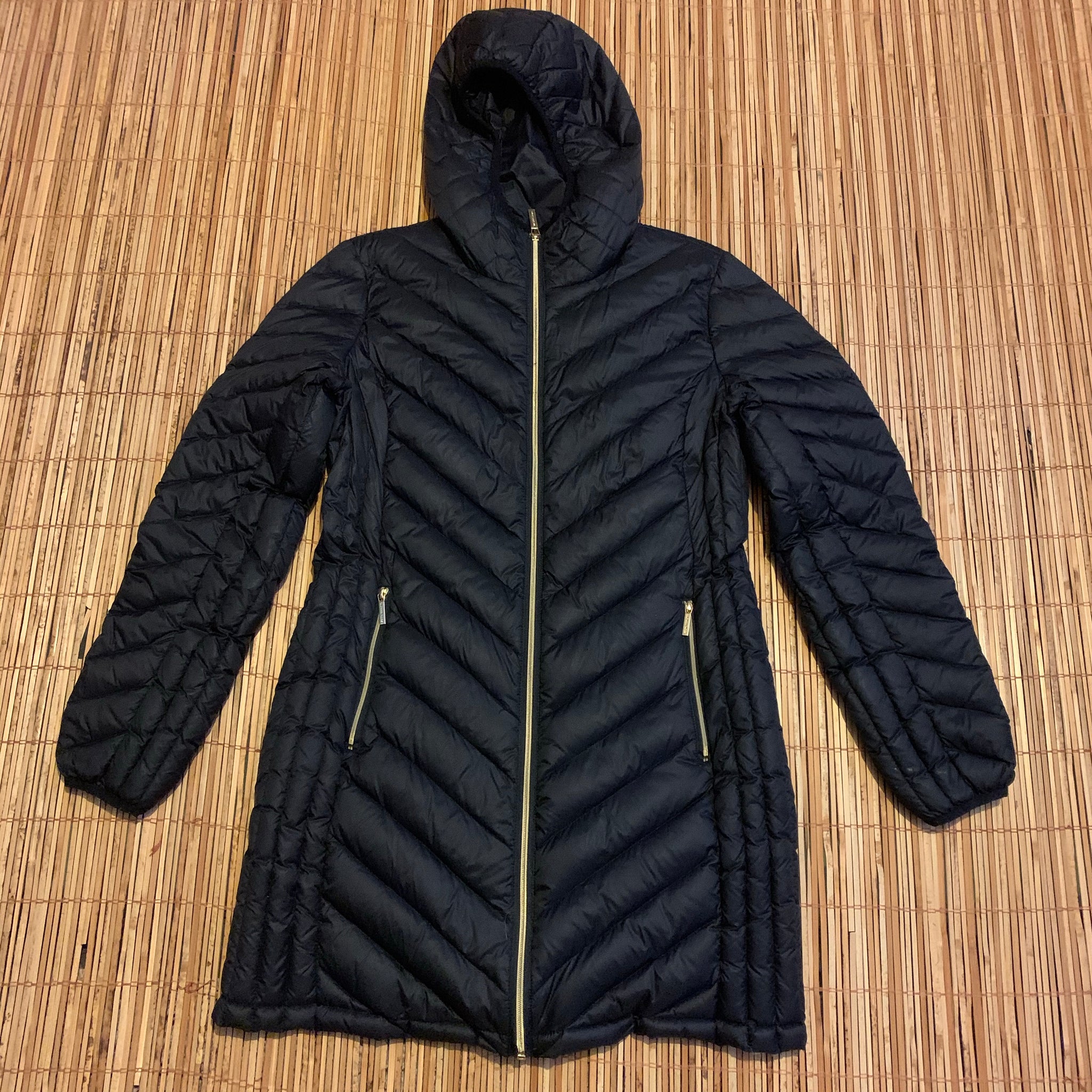 michael kors down filled jacket