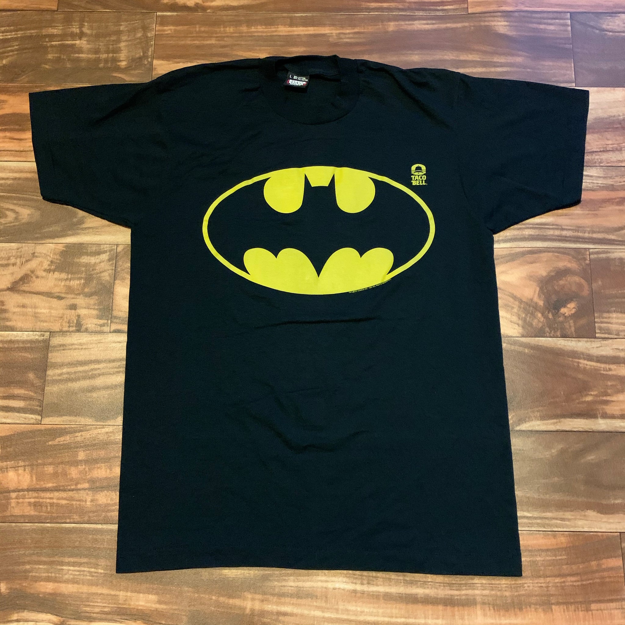 L - Vintage Batman Taco Bell Promo Shirt – Twisted Thrift