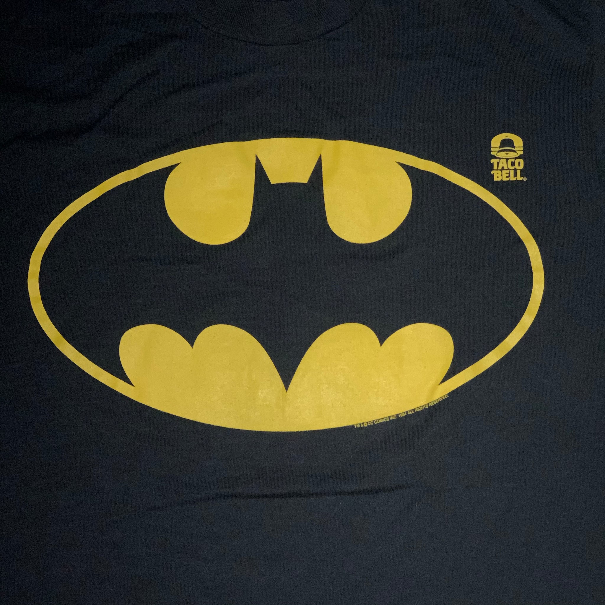 L - Vintage Batman Taco Bell Promo Shirt – Twisted Thrift