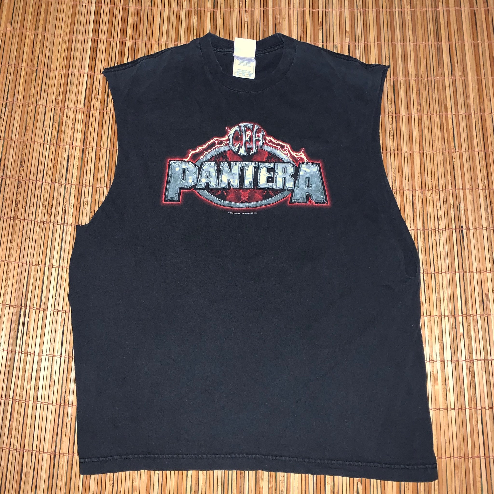 L/XL - Pantera 2002 Cowboys From Hell Shirt – Twisted Thrift