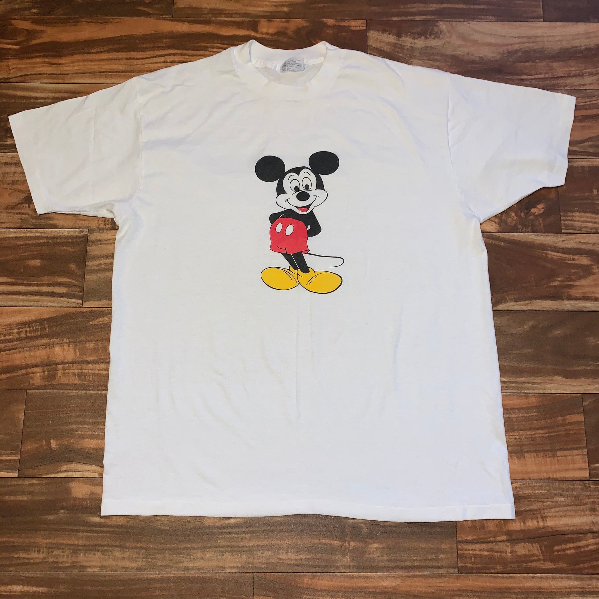 XL - Vintage 80s Mickey Mouse Shirt – Twisted Thrift