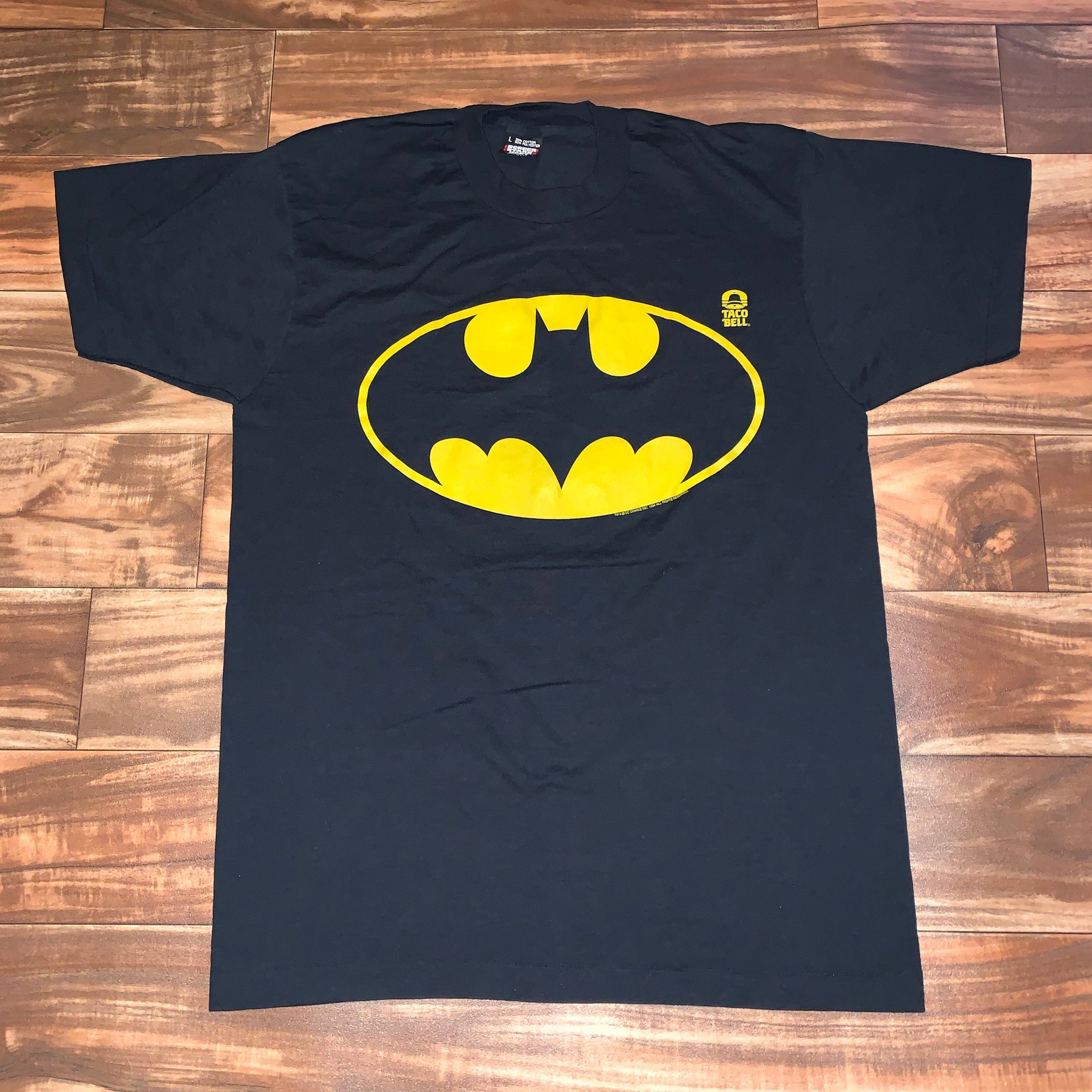 L - Vintage Batman Taco Bell Promo Shirt – Twisted Thrift