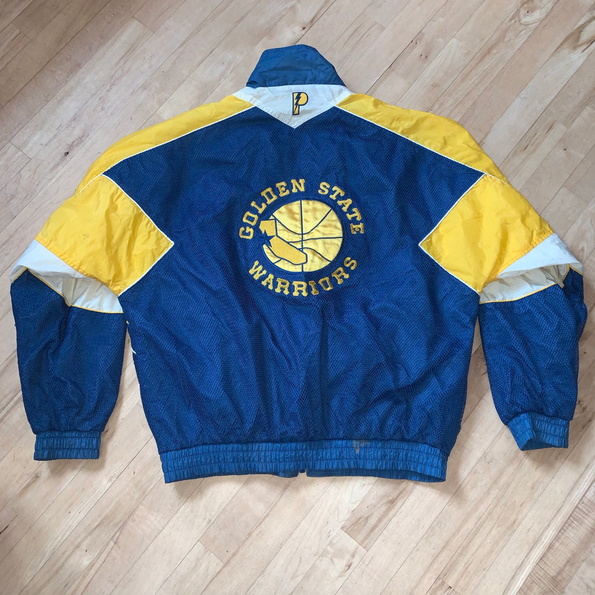 vintage warriors jacket