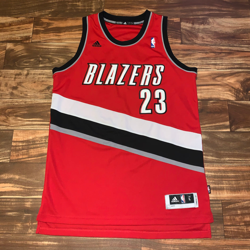 caballo de Troya Inevitable Muchos Long L - Marcus Camby Portland Trailblazers Rare Stitched Adidas Jerse –  Twisted Thrift
