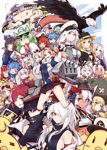 Azur Lane | Door Curtain | Eagle Union – Yostar Official Store