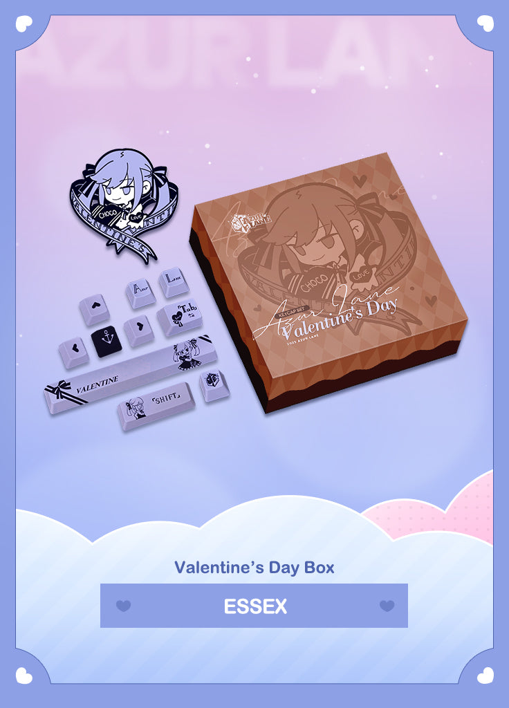 Azur Lane Keycap Set Valentine's Day 2023 Yostar Official Store