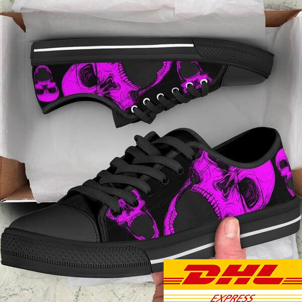 dc shoes with skulls
