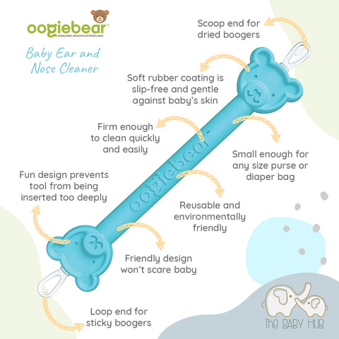 Oogiebear Baby Booger Picker Single with Case – Urban Mom