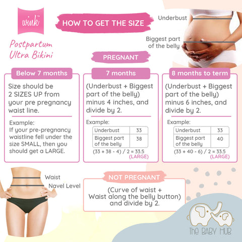 ⚡️Discover Wink Medical Grade Postpartum/Slimming Binder Ultra Bikini Nude  at The NestAPH! – The Nest:Attachment Parenting Hub