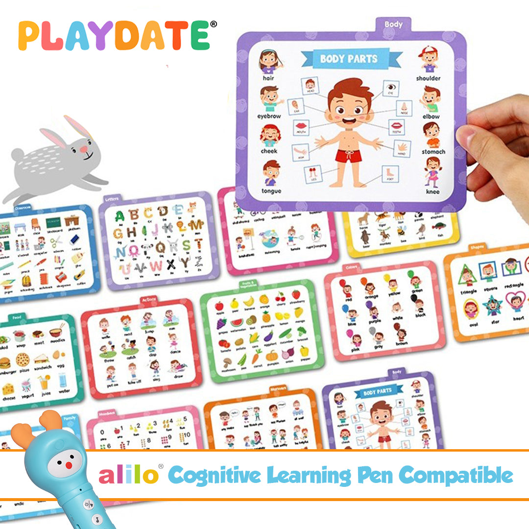 Playdate Smart Readers Collection: Let's Go To School – Baby Hub Philippines