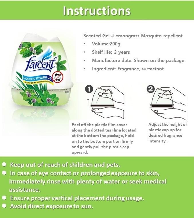 Farcent Scented Gel Mosquito Repellent Baby Hub Philippines