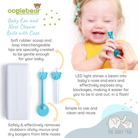 Oogiebear Baby Booger Picker and Ear Cleaner